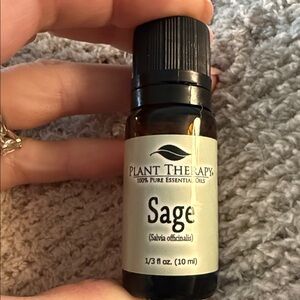 Plant Therapy Sage 100% Pure Essential Oil 1/3 fl oz 10 ml